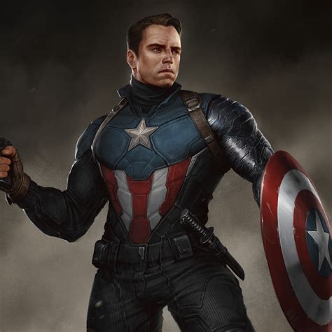 Captain America - Bucky Barnes (MCU Concept) Minecraft Skin