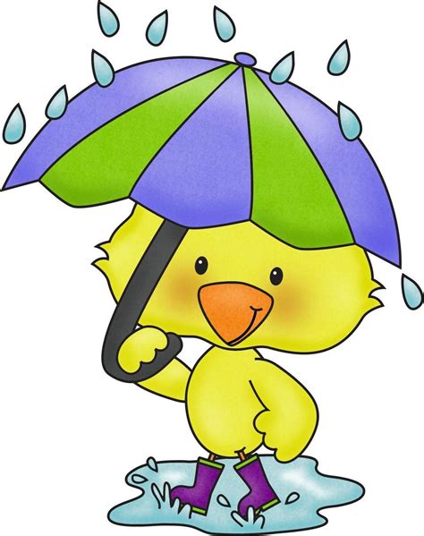 Cartoon Pictures Of April Showers April Showers Clipart Cartoon | The ...