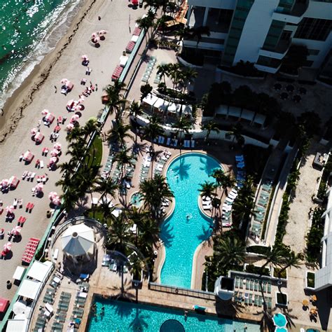 The Diplomat Beach Resort Hollywood, Curio Collection by Hilton. This is one of the many pools ...