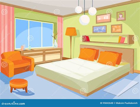 Cartoon Bedroom Stock Illustrations – 28,943 Cartoon Bedroom Stock ...