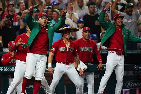 MLB News: Mexico vs Japan: What day and time is the World Baseball ...