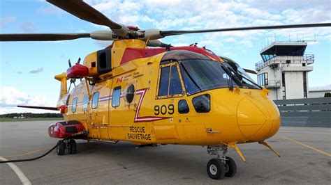 Canadian Forces Rescue Helicopter – Fly Canada – Air Transport Association of Canada