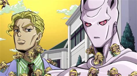 JJBA Diamond is Unbreakable - Killer Queen's Power - YouTube