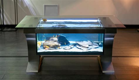 Aquarium as a Coffee Table by Martin Pribyla For Sale at 1stDibs