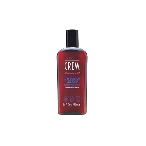 Buy American Crew Anti Dandruff & Dry Scalp Shampoo 250ml | Calissa