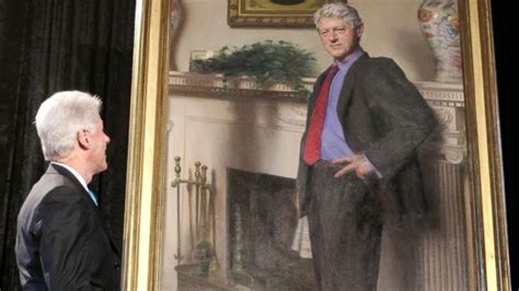 Bill Clinton's portrait artist says he secretly included Monica ...