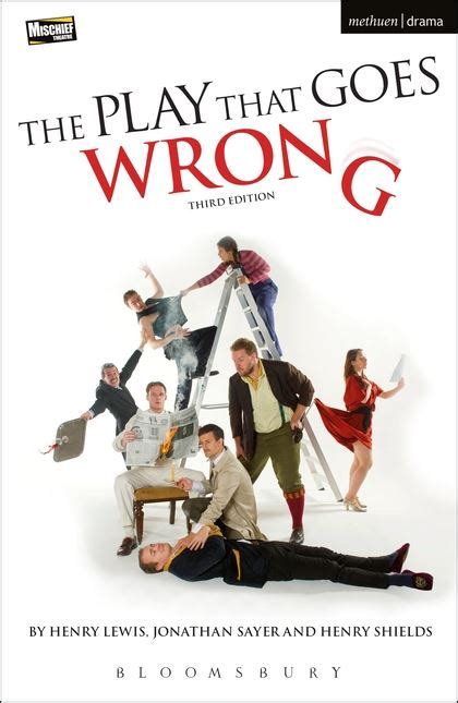 The Play That Goes Wrong – National Theatre Shop