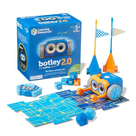 Buy Learning Resources Botley The Coding Robot 2.0 Activity Set - 78 ...