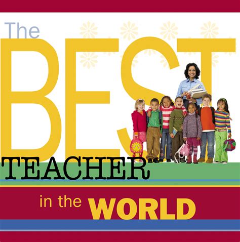 The Best Teacher in the World | Book by Howard Books | Official ...