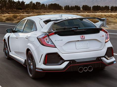 Honda Civic Type R 2018: vídeo e especificações oficiais