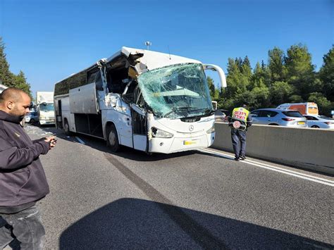 Girl seriously injured, dozens of kids lightly hurt as bus, truck collide on highway | The Times ...