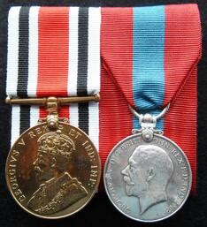 Imperial Service Medal with another Long Service