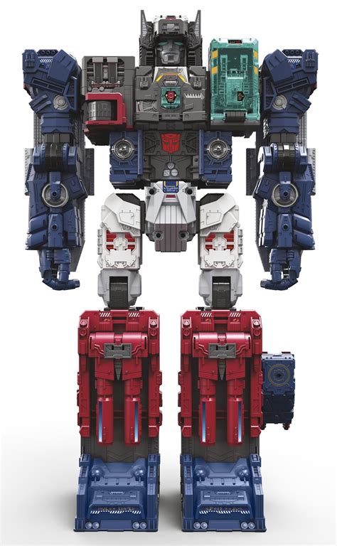 Transformers News: Transformers Titans Return Fortress Maximus Official Images | Robot Pilipinas