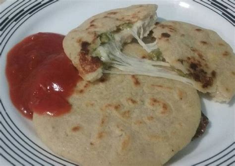 Pupusas de loroco con queso Receta de Soñadora Arevalo- Cookpad