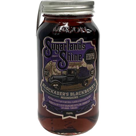 Sugarlands Shine Blockader's Blackberry Moonshine | GotoLiquorStore