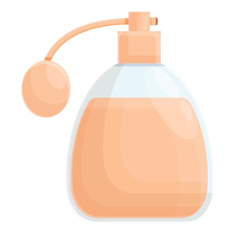 Perfume bottle icon cartoon vector. Spray fragrance 14341296 Vector Art at Vecteezy