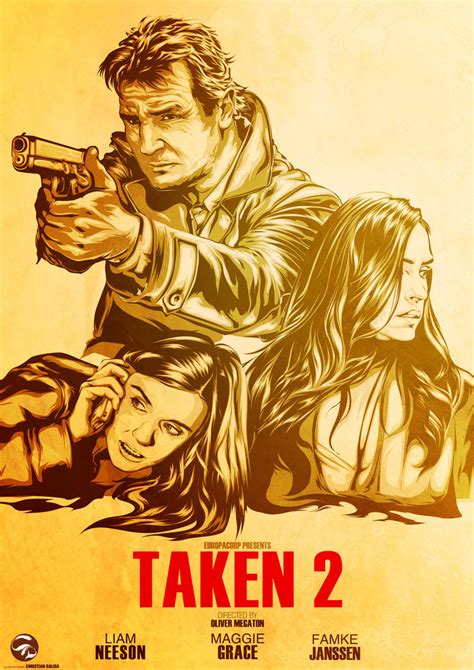 TAKEN 2 Poster by istian18kenji on DeviantArt