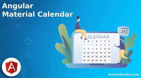 Angular Material Calendar | Component and Events with Highlight