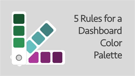 5 Best Color Palettes for Business Dashboard - Ubiq BI