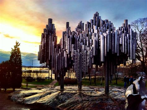 Into the East: Sibelius monument