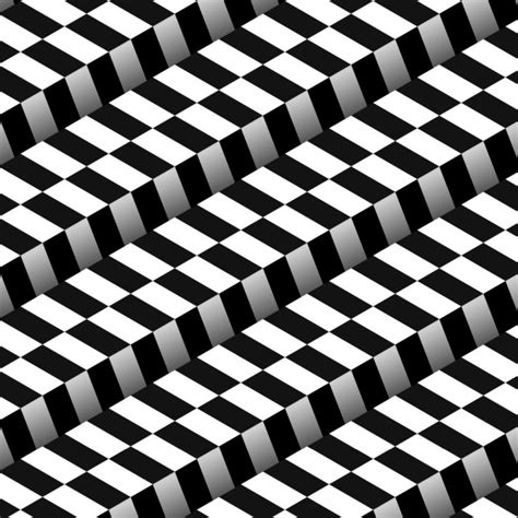 Stepped Checkered Flag Pattern