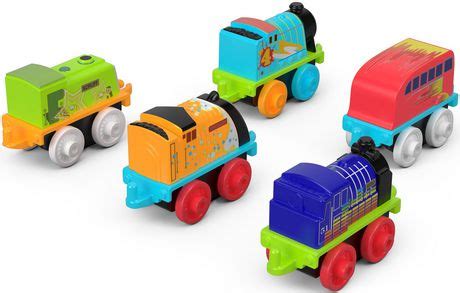 Thomas & Friends Glow In the Dark Minis Cool Pack | Walmart Canada