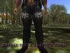 Second Life Marketplace - SKULL TRIBAL LEATHER PANTS APPLIER