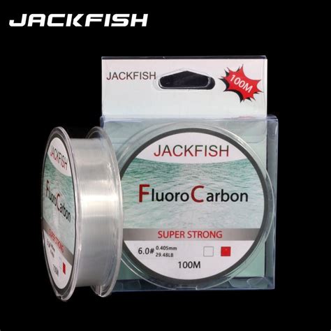 100M Fluorocarbon fishing line 5-30LB Super strong | Fluorocarbon fishing line, Fishing line ...