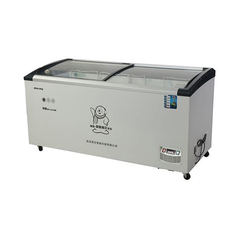 Factory OEM ODM Commercial Freezer Quick-Frozen Food Horizontal Freezer ...