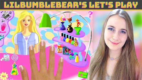 Barbie Nail Designer Full Gameplay - YouTube