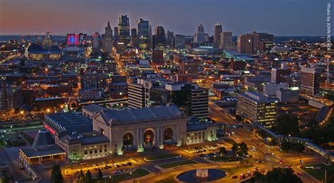 Kansas City Skyline Wallpaper - WallpaperSafari