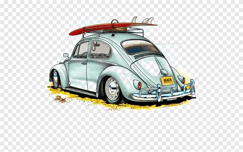 Vw Beetle Cartoon