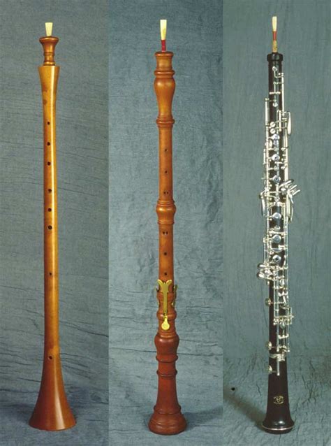 HISTORY OF THE OBOE - Moving to Oboe