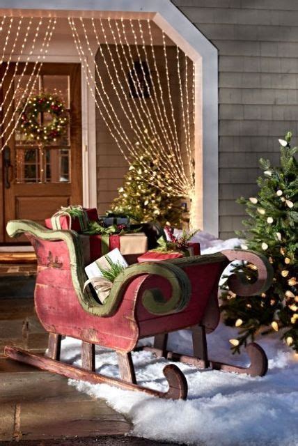 20+ Christmas Horse And Sleigh Decorations – The Urban Decor