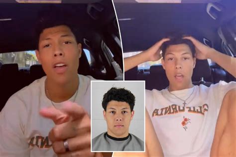 Jackson Mahomes returns to TikTok after sexual battery arrest - 'New ...