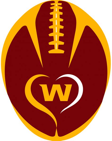 Washington Football Team Logo SVG