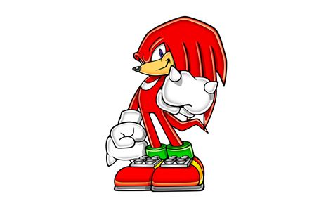 Wallpaper : Knuckles, Sonic the Hedgehog, transparent background 2560x1600 - dragonliang ...