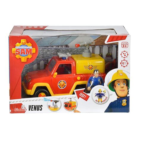 Brandweerman Sam Venus met Figuur | Thimble Toys