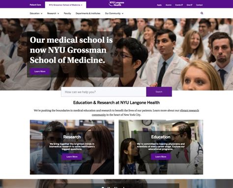 NYU School of Medicine – Ikè Nwankpa