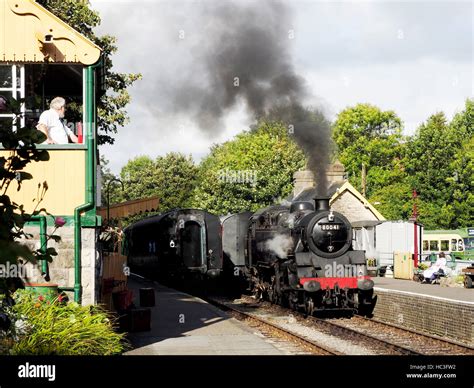 Midsomer norton train hi-res stock photography and images - Alamy