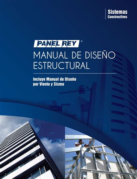 Manual de diseno estructural panel rey by Jose Bustillos via slideshare ...