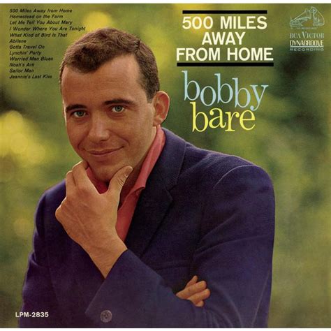 500 Miles Away From Home | Bobby Bare – Download and listen to the album