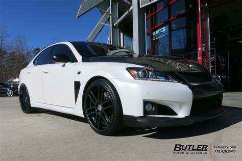 Lexus IS-F with 20in TSW Rouen Wheels exclusively from Butler Tires and ...