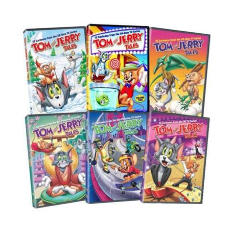 Tom and Jerry Tales - Vols. 1-6 (DVD, 2009, 6-Disc Set) | eBay