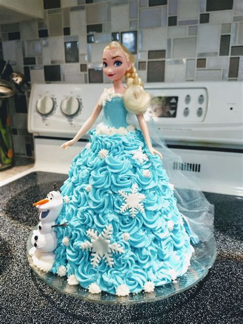 Elsa birthday cake – Artofit