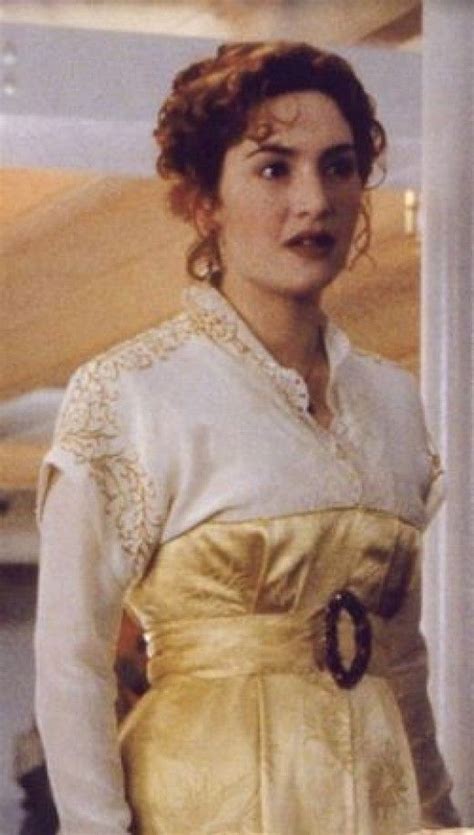 Top Ten Yellow Movie Dresses | Kate winslet, Titanic dress, Titanic movie