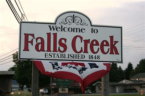 Falls Creek, PA | Flickr - Photo Sharing!