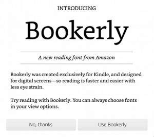 What is Your Favorite Kindle Font Type? | The eBook Reader Blog