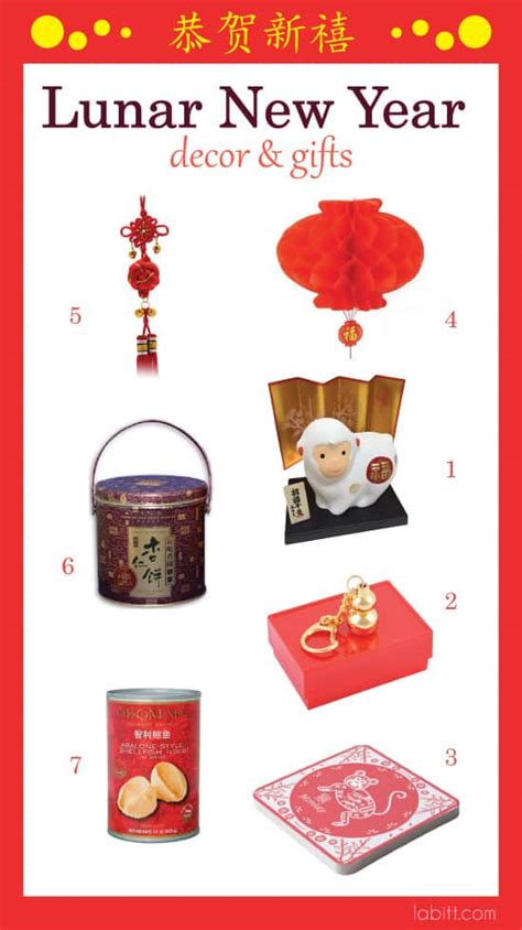 2016 Chinese New Year Decor and Gifts - Labitt