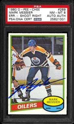 Hockey - Mark Messier - Images | PSA AutographFacts℠